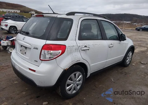 2012 Suzuki Sx4 Premium/Tech Valu Pkg (Nav) z USA, uszkodzony, nr VIN JS2YB5A31C6301886